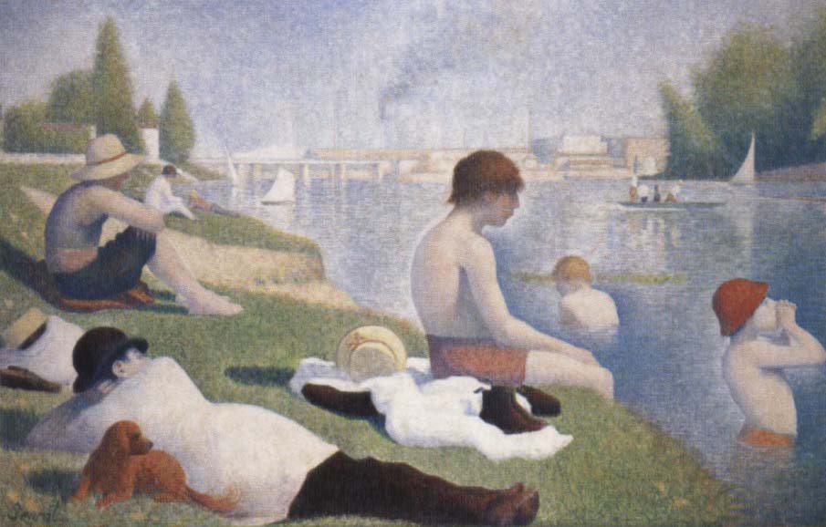 Bathers at Asnieres